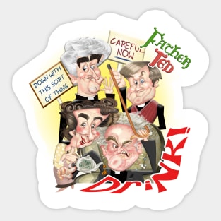 Father Ted Sticker